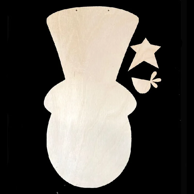 #787 Uncle Sam Door Hanger
