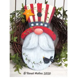 #787 Uncle Sam Door Hanger