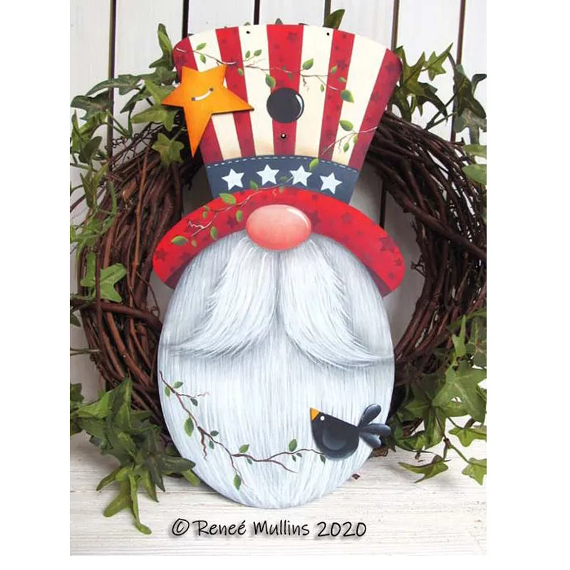#787 Uncle Sam Door Hanger