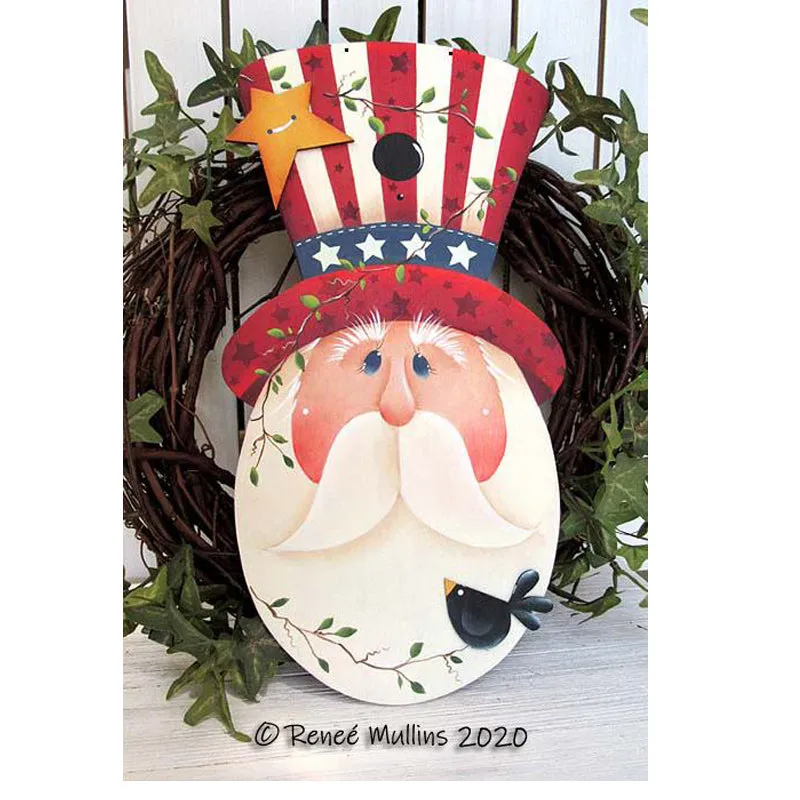 #787 Uncle Sam Door Hanger