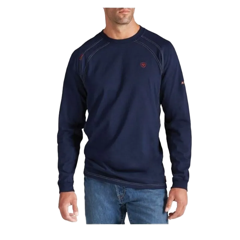 Ariat Fire Resistant Long Sleeve Work Crew Neck T-Shirt