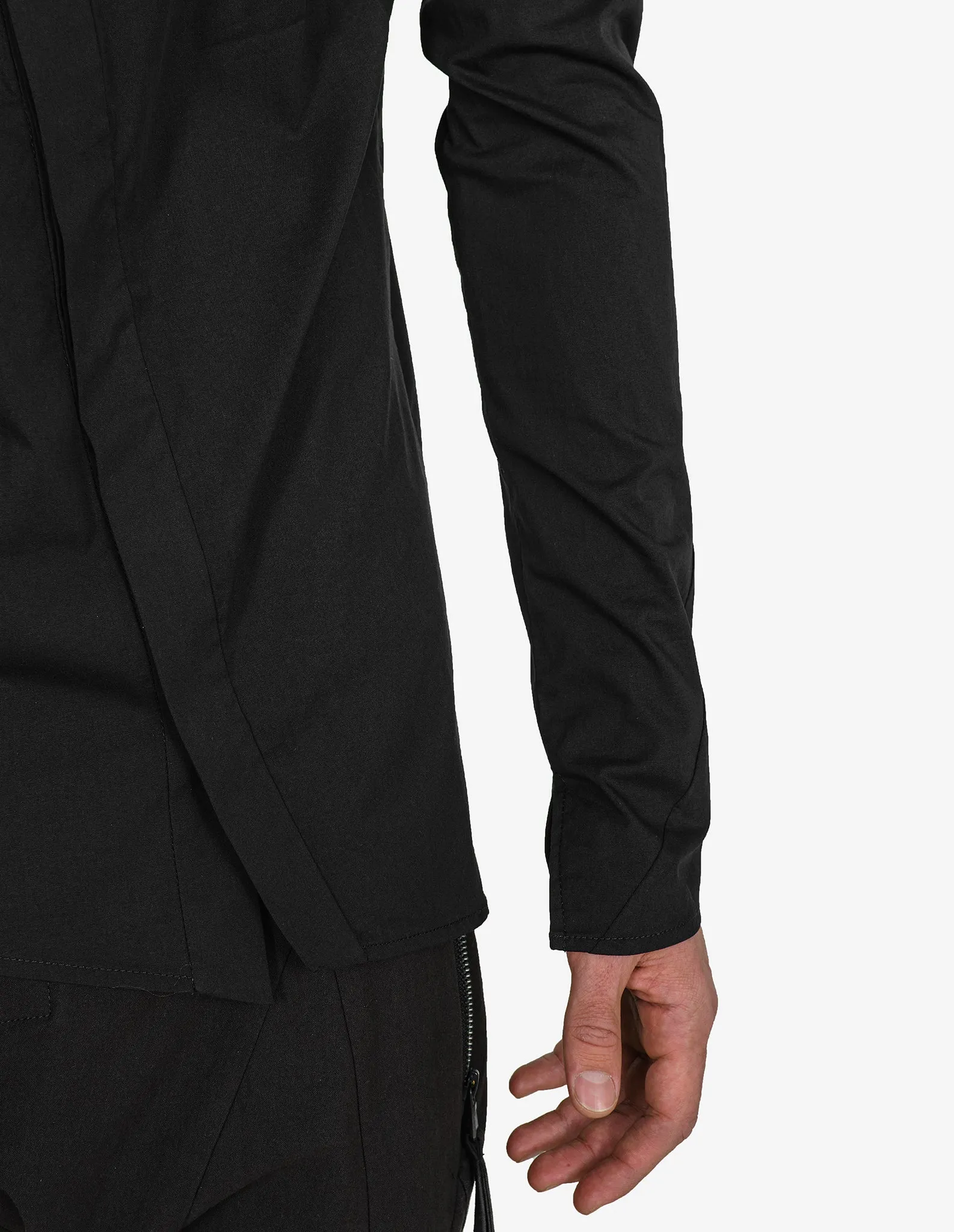 Asymmetric-Closure Shirt