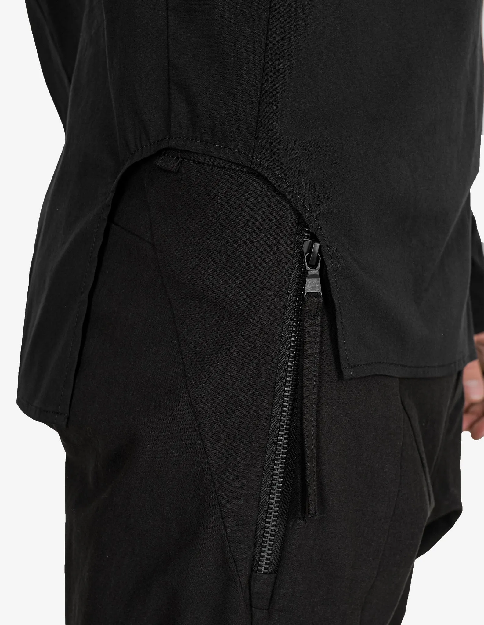 Asymmetric-Closure Shirt