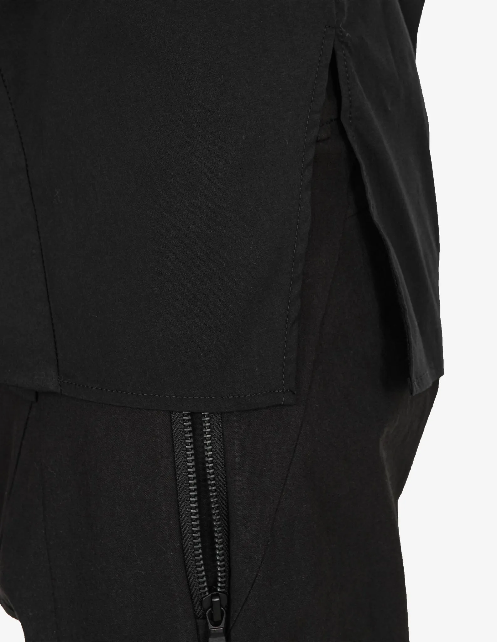 Asymmetric-Closure Shirt