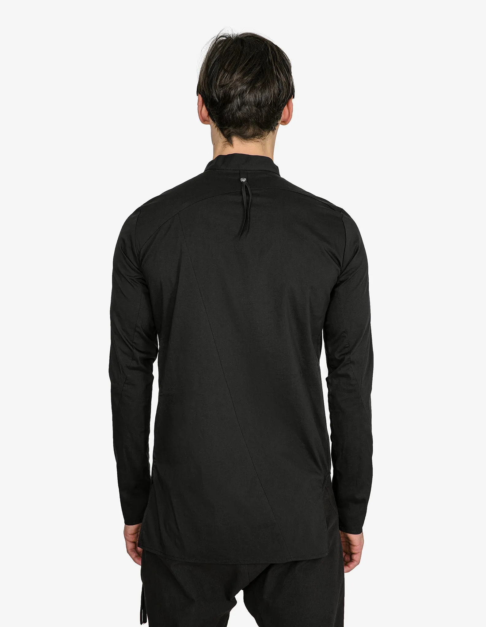 Asymmetric-Closure Shirt