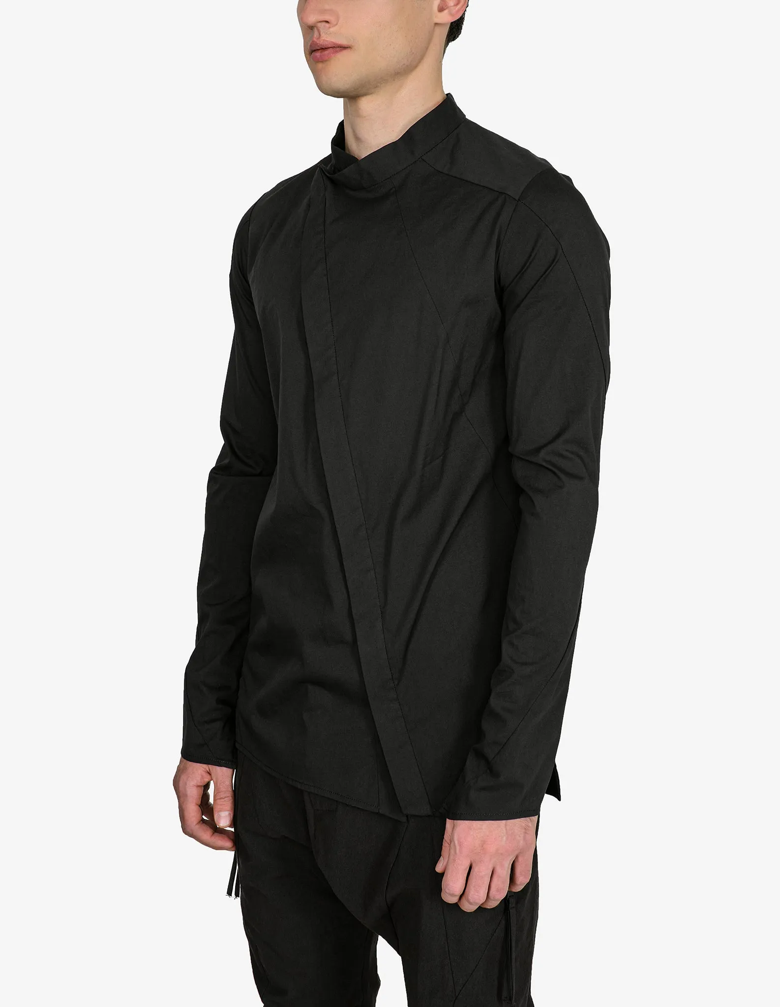 Asymmetric-Closure Shirt