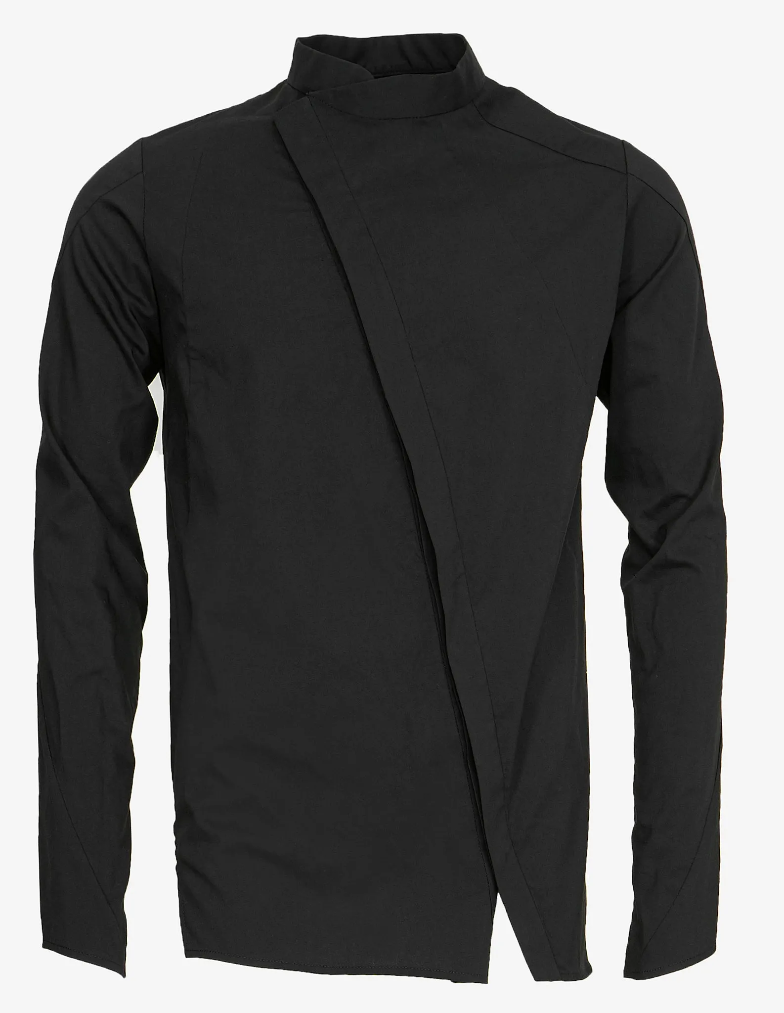 Asymmetric-Closure Shirt