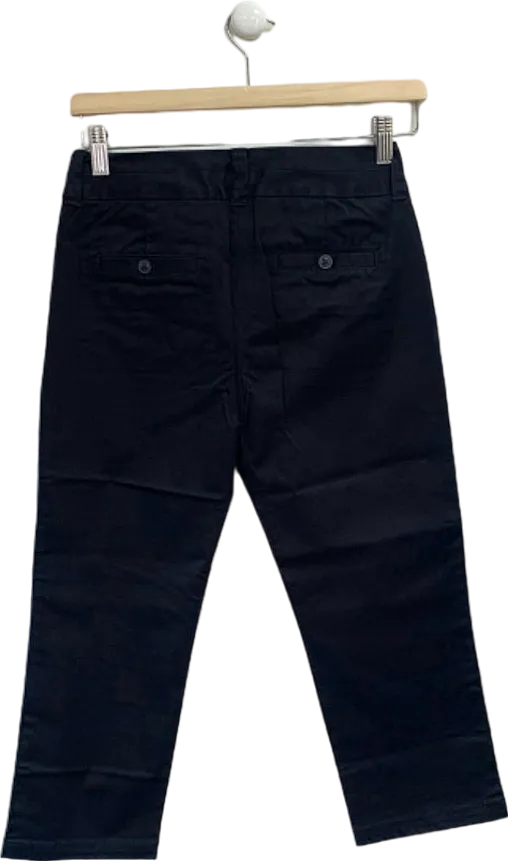Boden Black Cropped Trousers UK 6