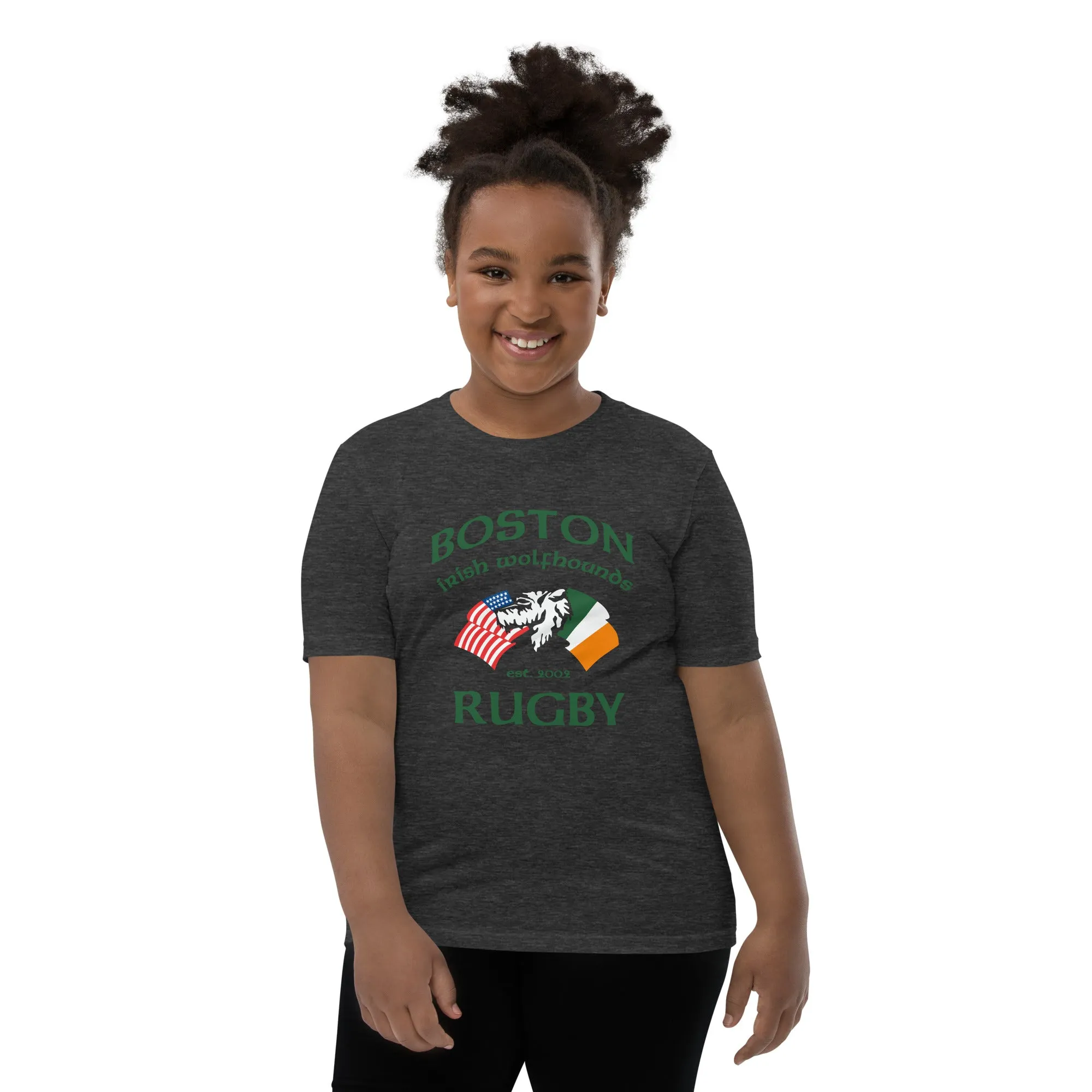Boston Irish Wolfhounds YRFC Youth Social Tee
