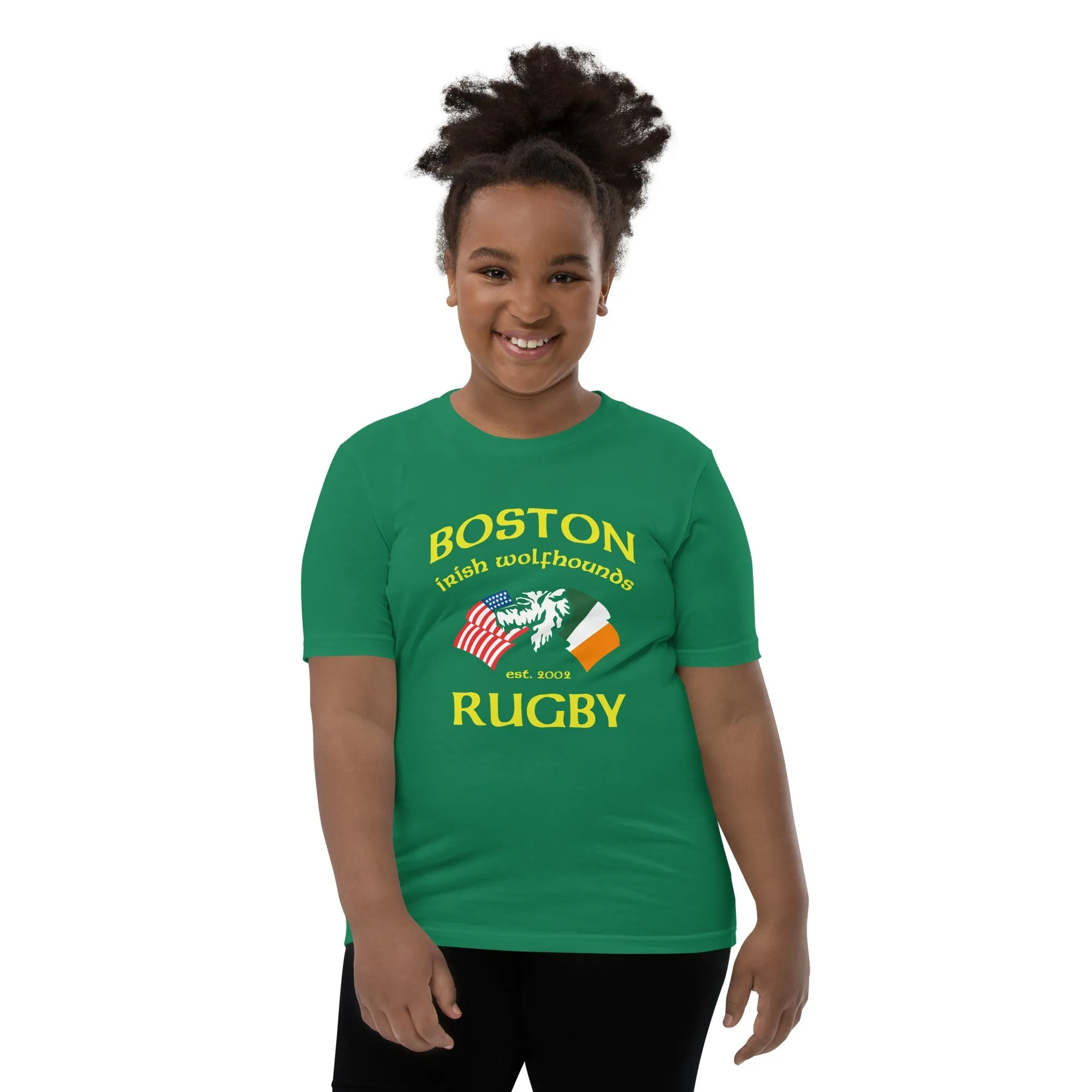 Boston Irish Wolfhounds YRFC Youth Social Tee