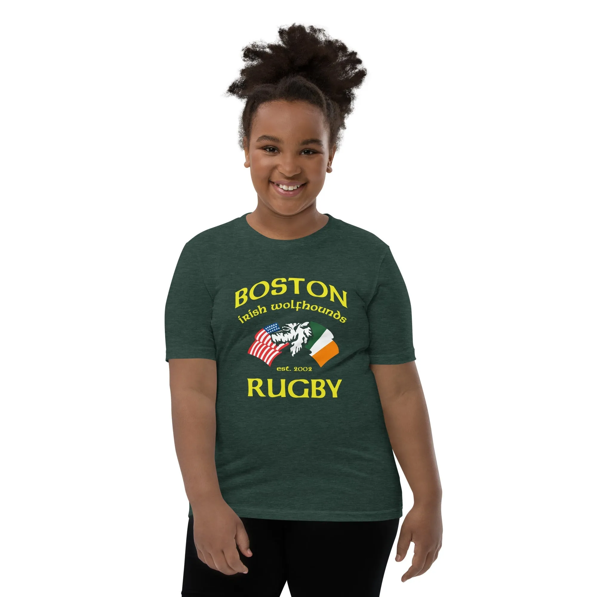 Boston Irish Wolfhounds YRFC Youth Social Tee