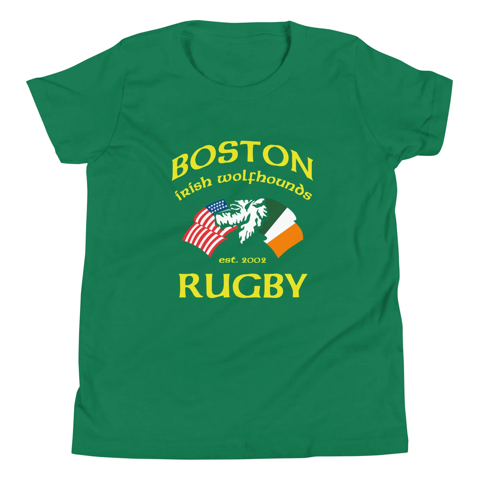 Boston Irish Wolfhounds YRFC Youth Social Tee