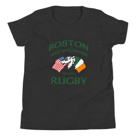 Boston Irish Wolfhounds YRFC Youth Social Tee