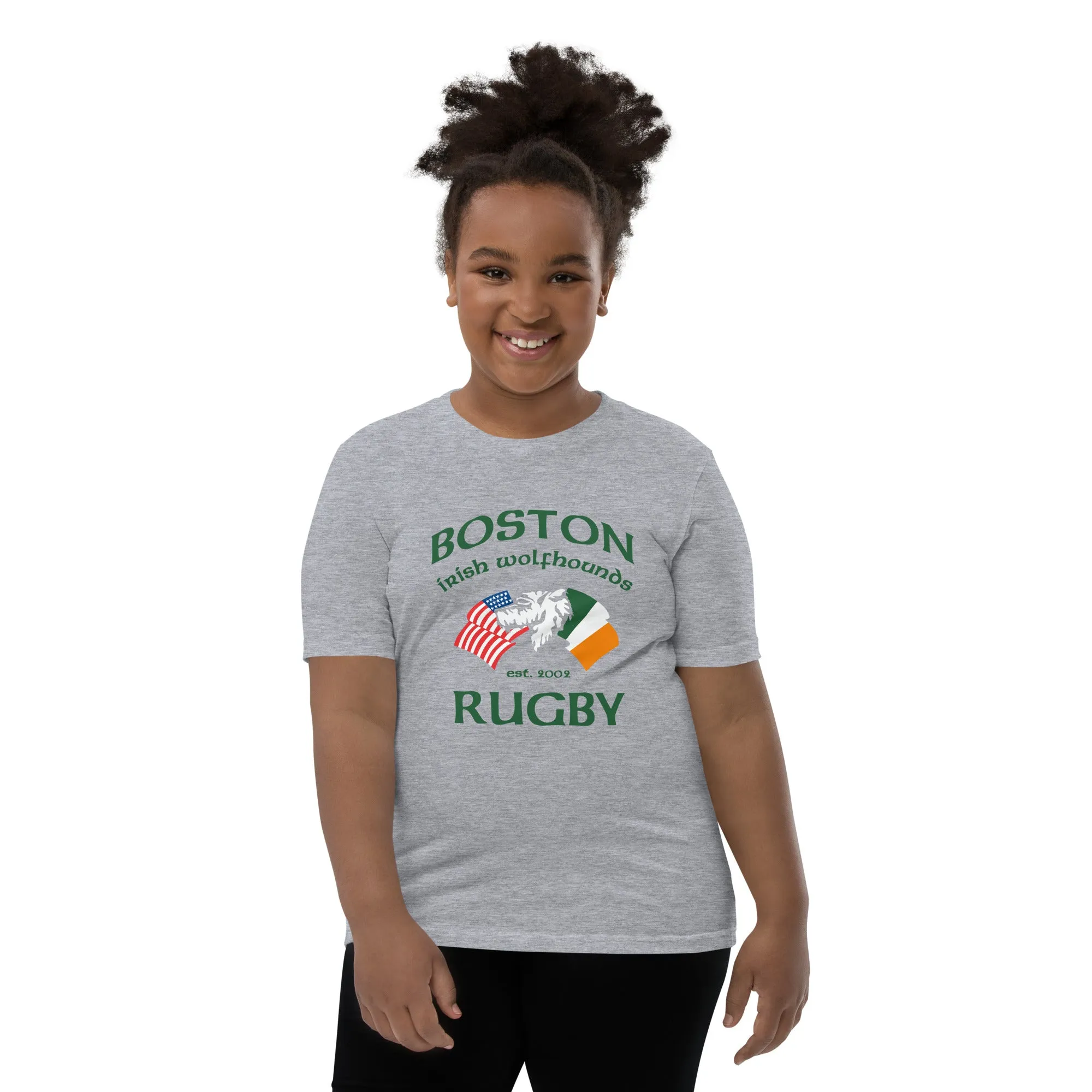 Boston Irish Wolfhounds YRFC Youth Social Tee