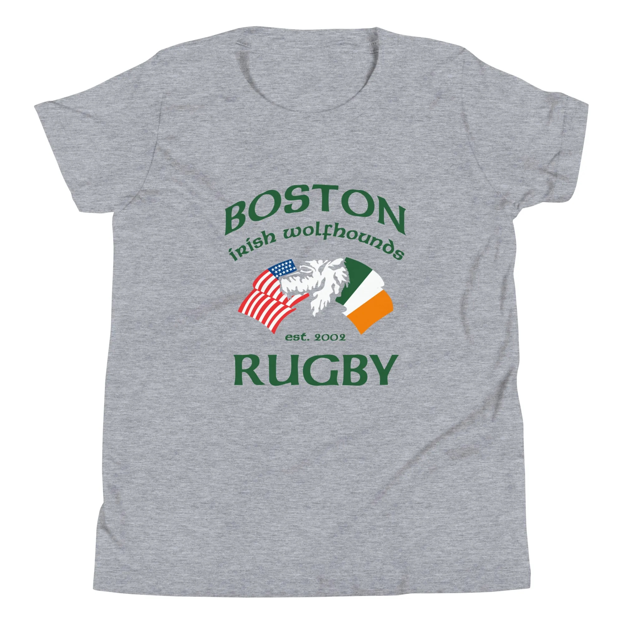 Boston Irish Wolfhounds YRFC Youth Social Tee