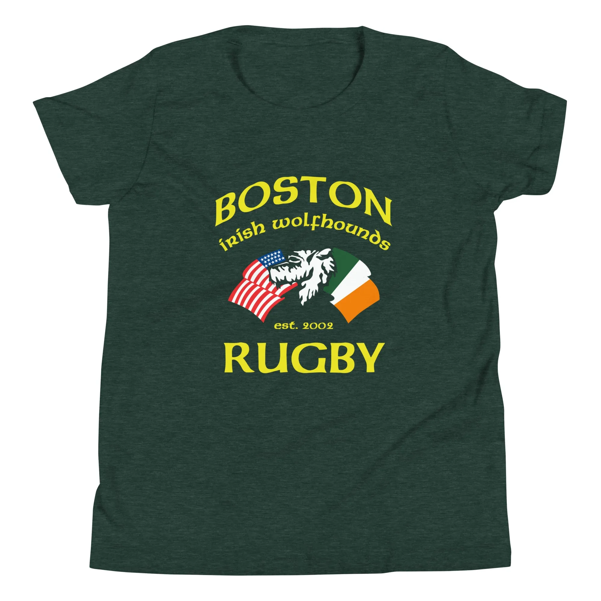 Boston Irish Wolfhounds YRFC Youth Social Tee