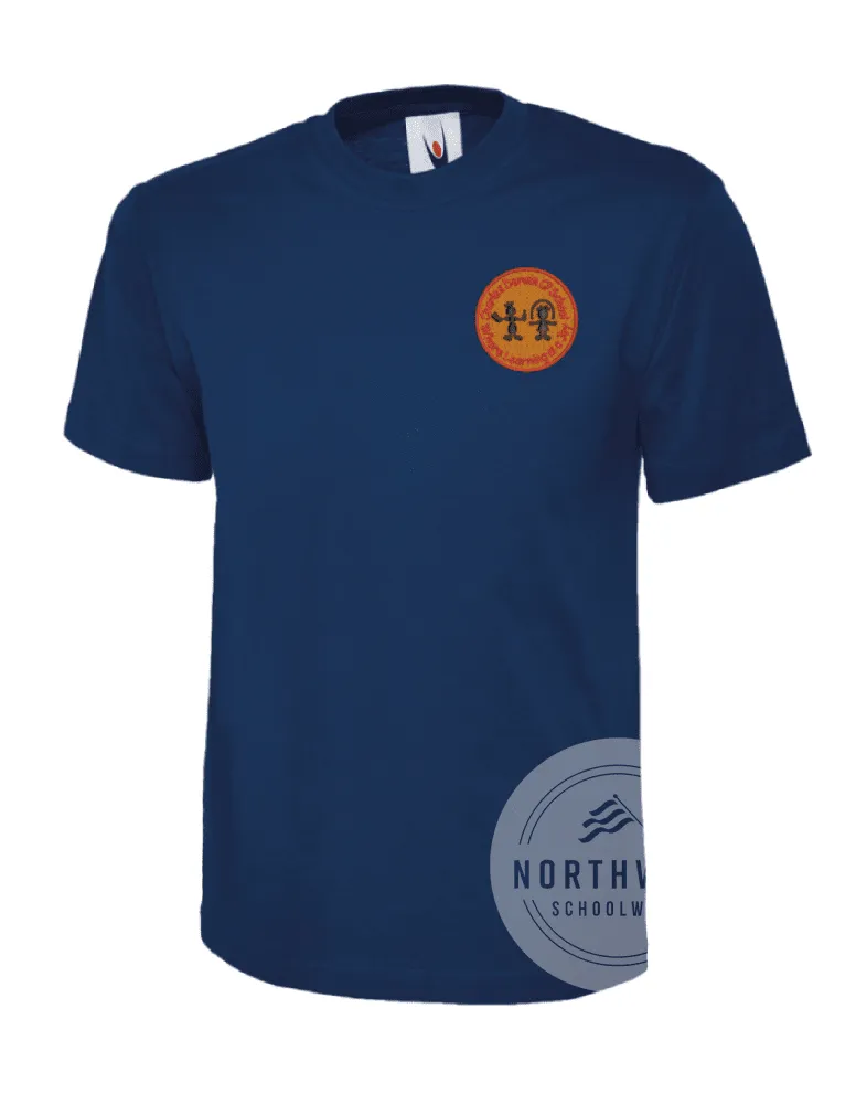 Charles Darwin Primary School PE T Shirt