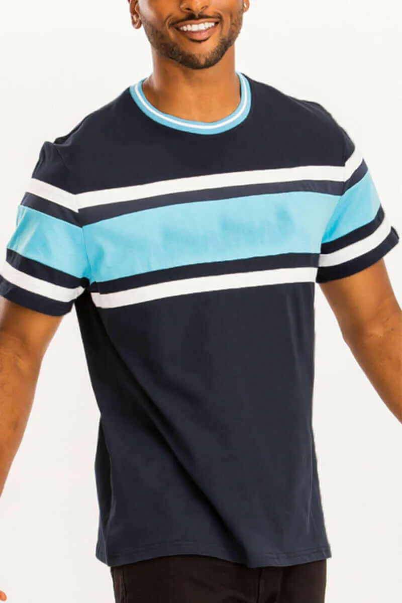 Chest Block Tshirt
