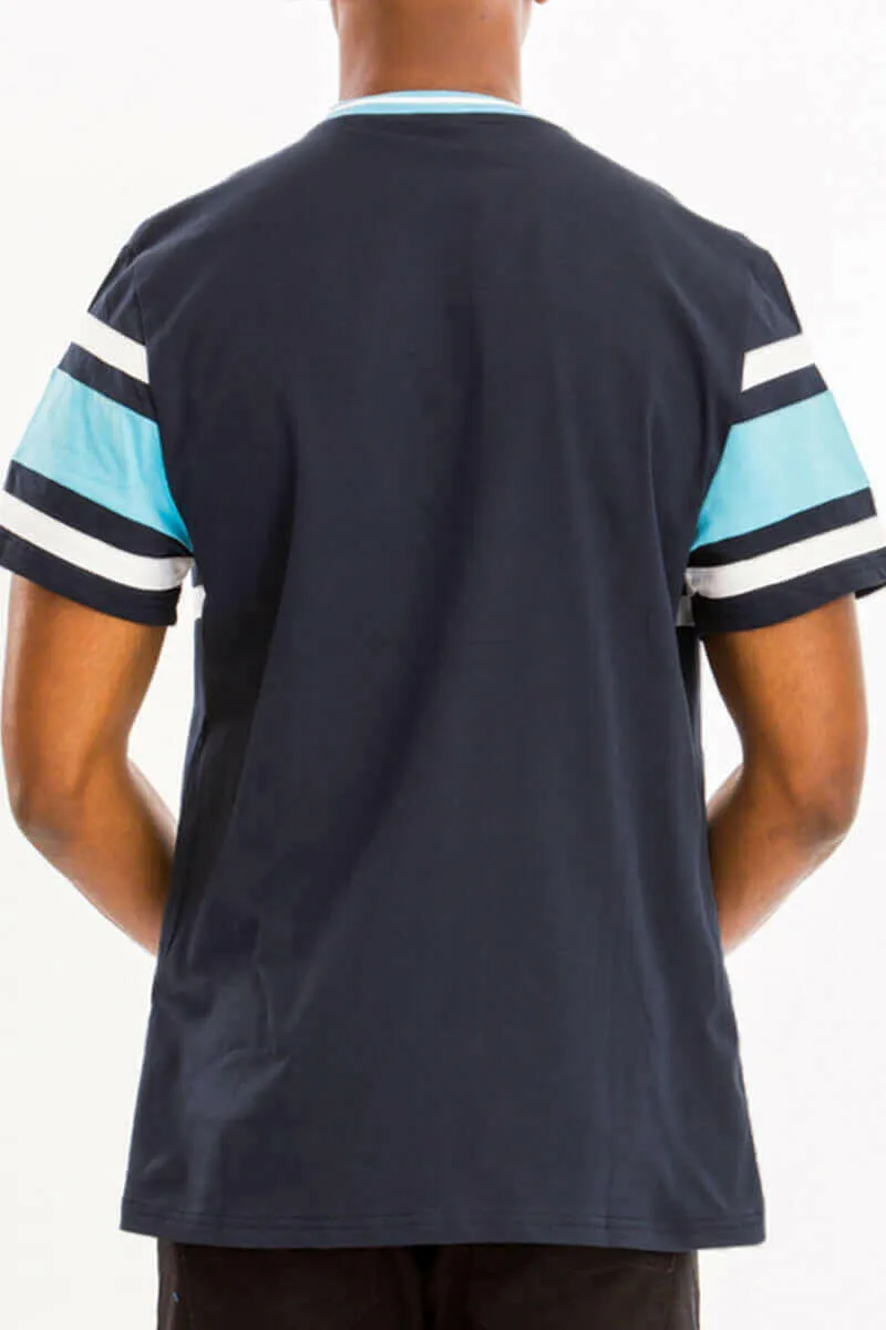 Chest Block Tshirt