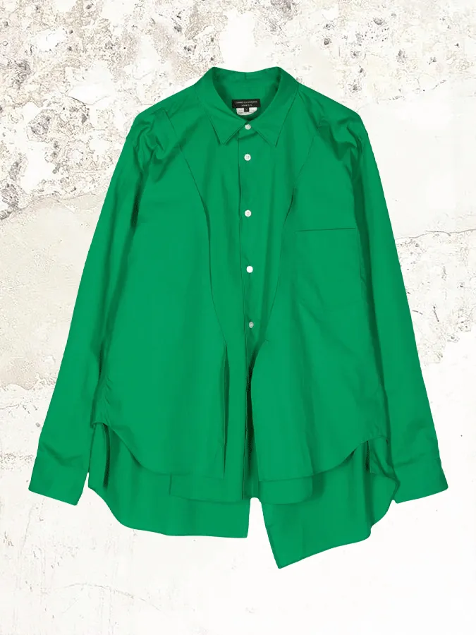 Comme Des Garçons Homme Plus Asymmetric Shirt