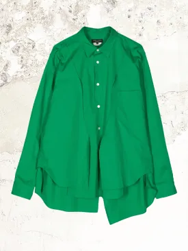 Comme Des Garçons Homme Plus Asymmetric Shirt