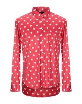 Comme Des Garçons Man Shirt Red L INT