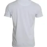 Dolce & Gabbana White Cotton Roundneck Short Sleeve T-shirt