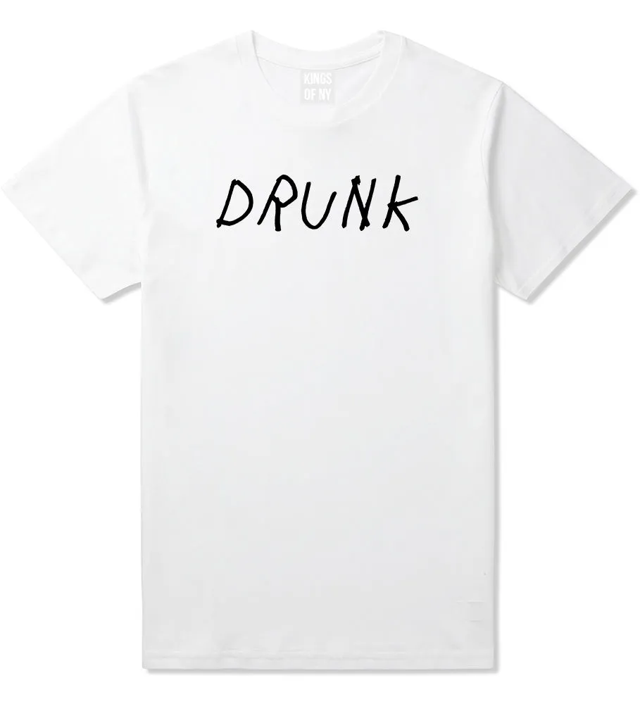 Drunk Mens T-Shirt