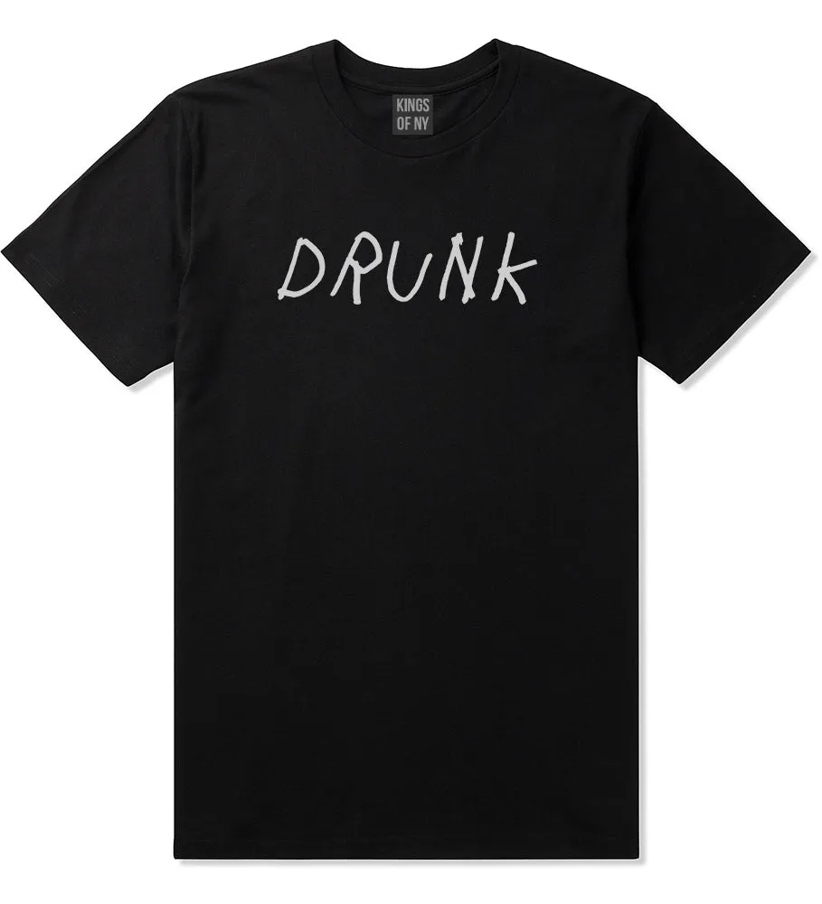 Drunk Mens T-Shirt