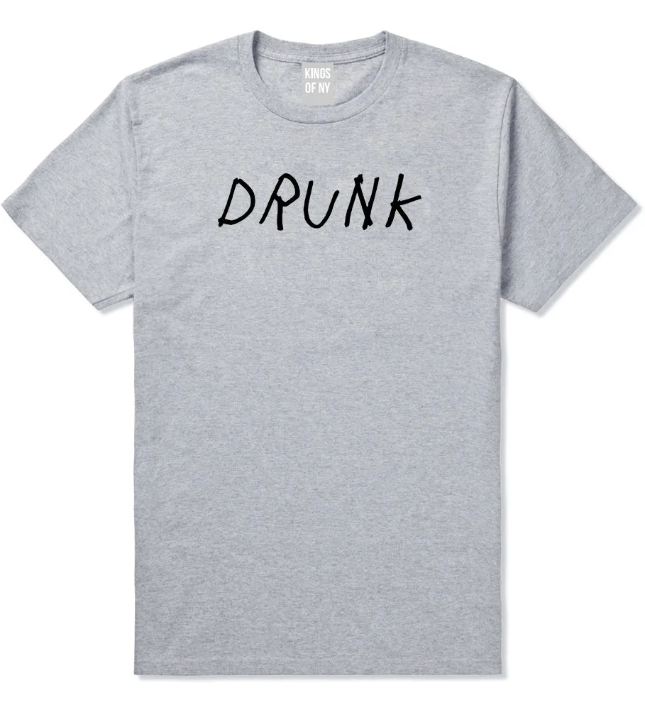 Drunk Mens T-Shirt