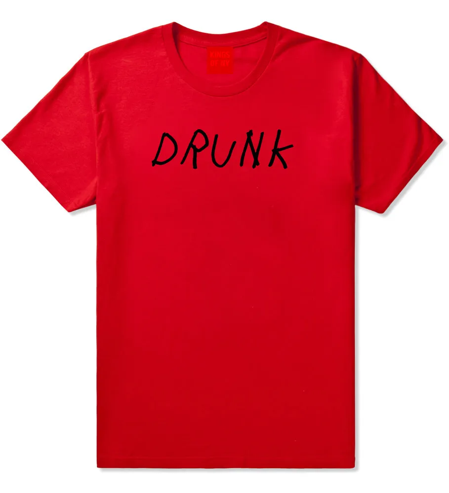 Drunk Mens T-Shirt