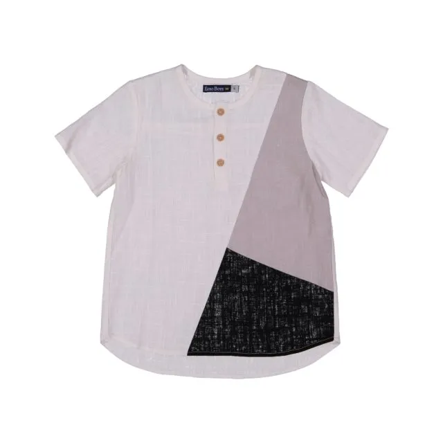 EURO COLOR BLOCK SHIRT