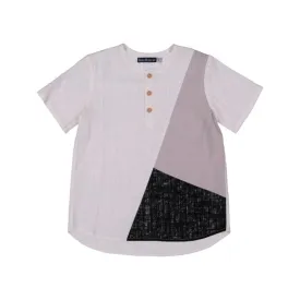 EURO COLOR BLOCK SHIRT