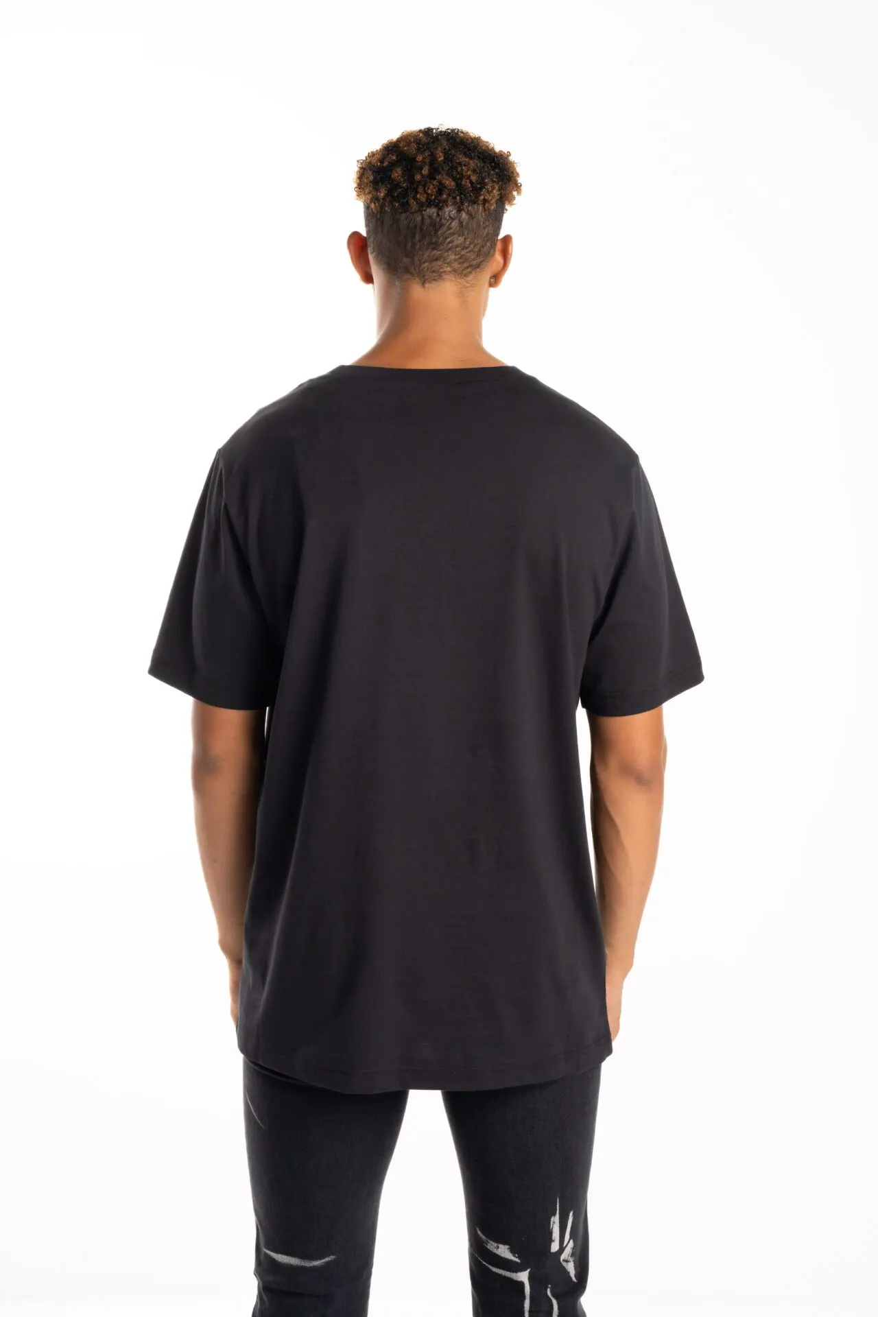 Flower Logo 5D T-Shirt (Black) - I24F02363279000