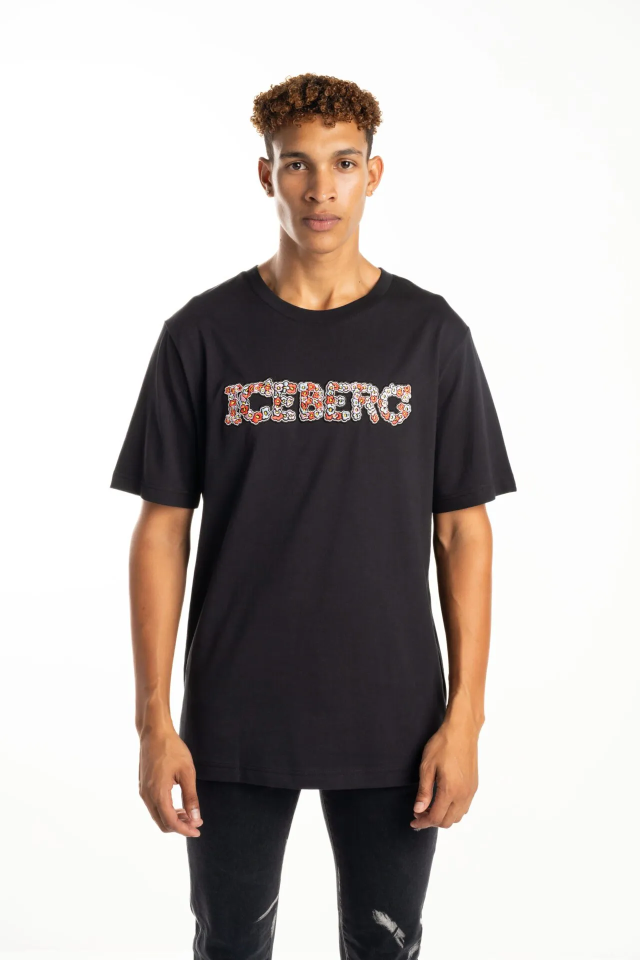 Flower Logo 5D T-Shirt (Black) - I24F02363279000