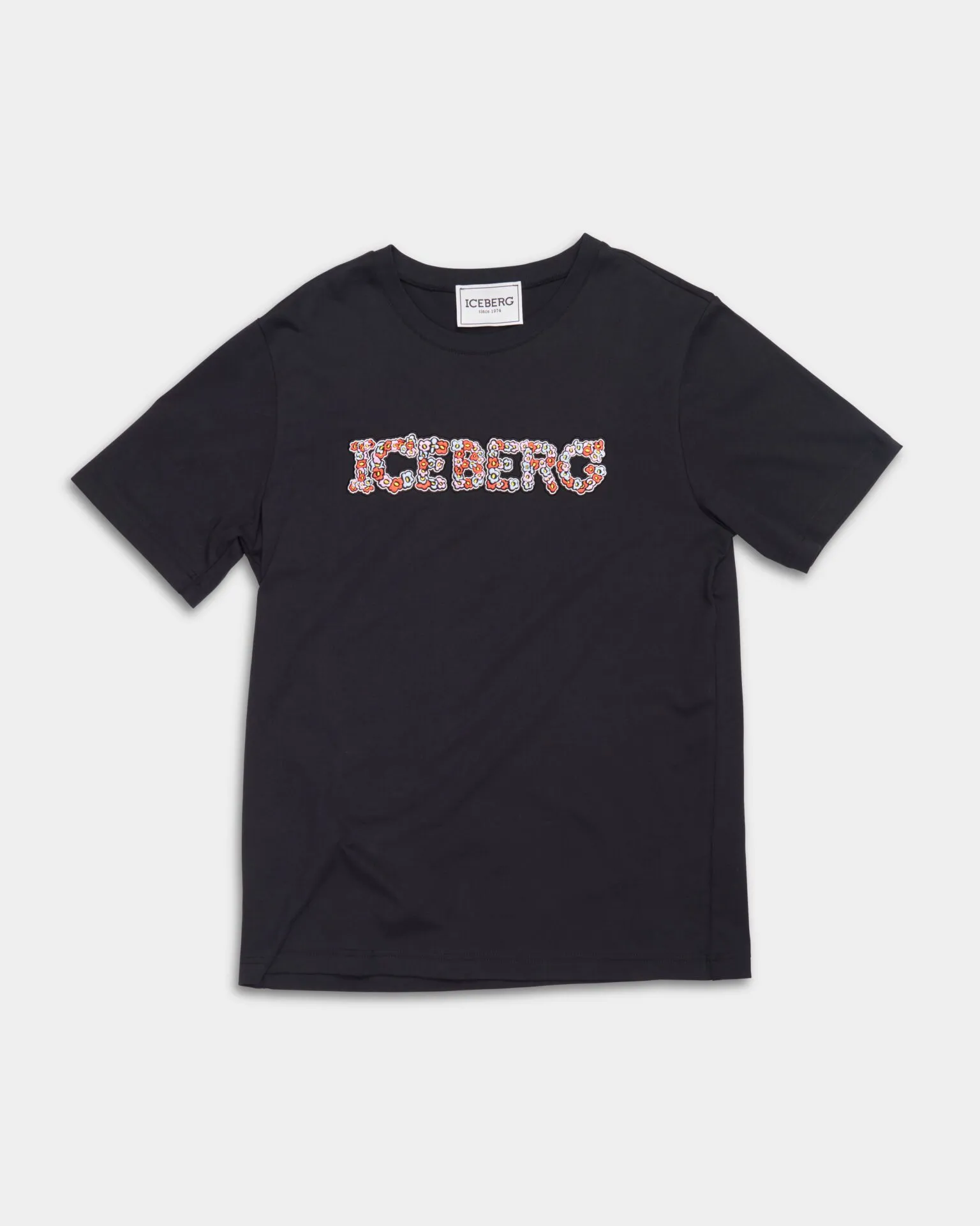 Flower Logo 5D T-Shirt (Black) - I24F02363279000