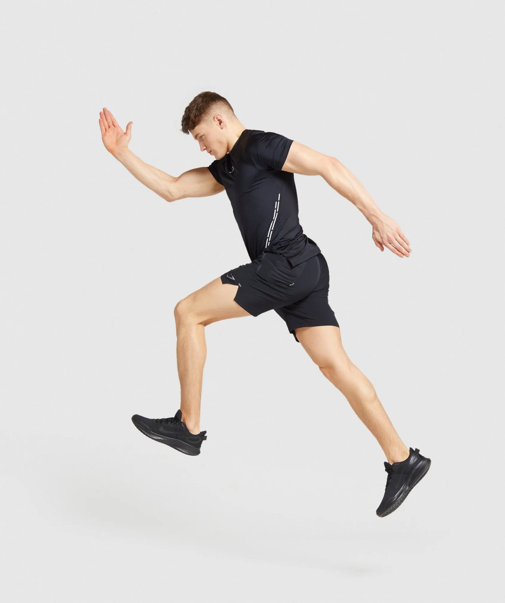 Gymshark Element Hiit T-Shirt - Black