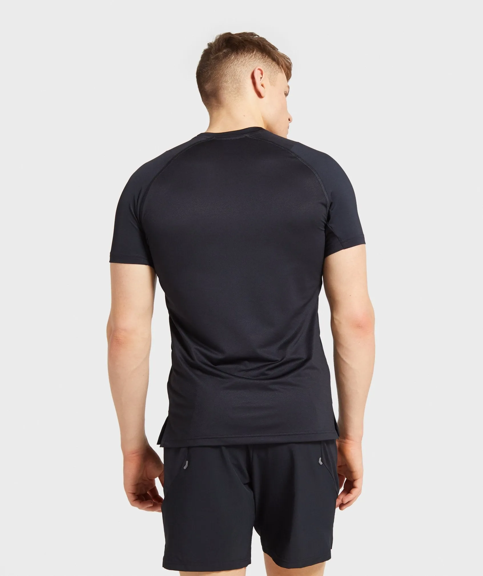 Gymshark Element Hiit T-Shirt - Black