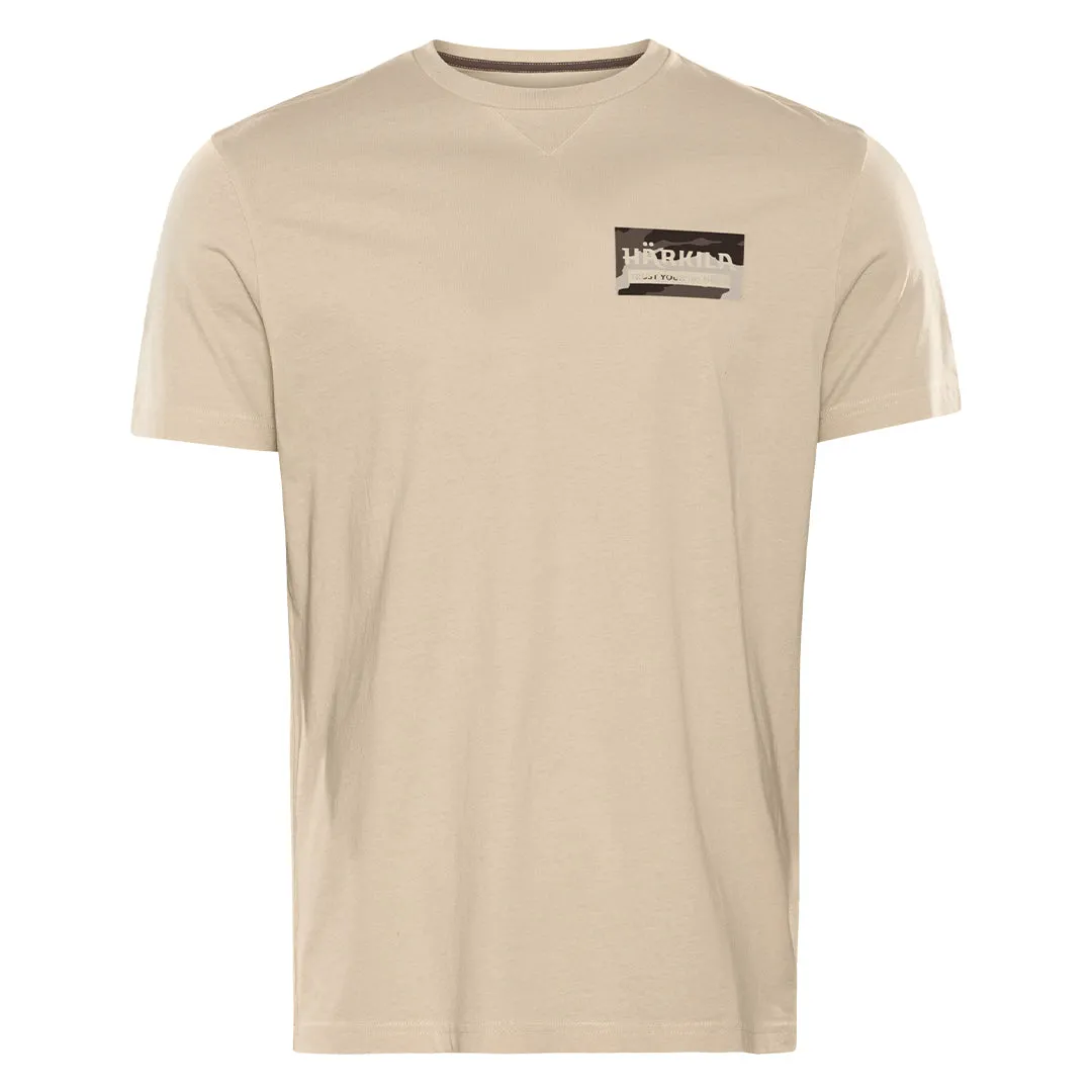 Harkila Core T-Shirt - Peyote Grey by Harkila