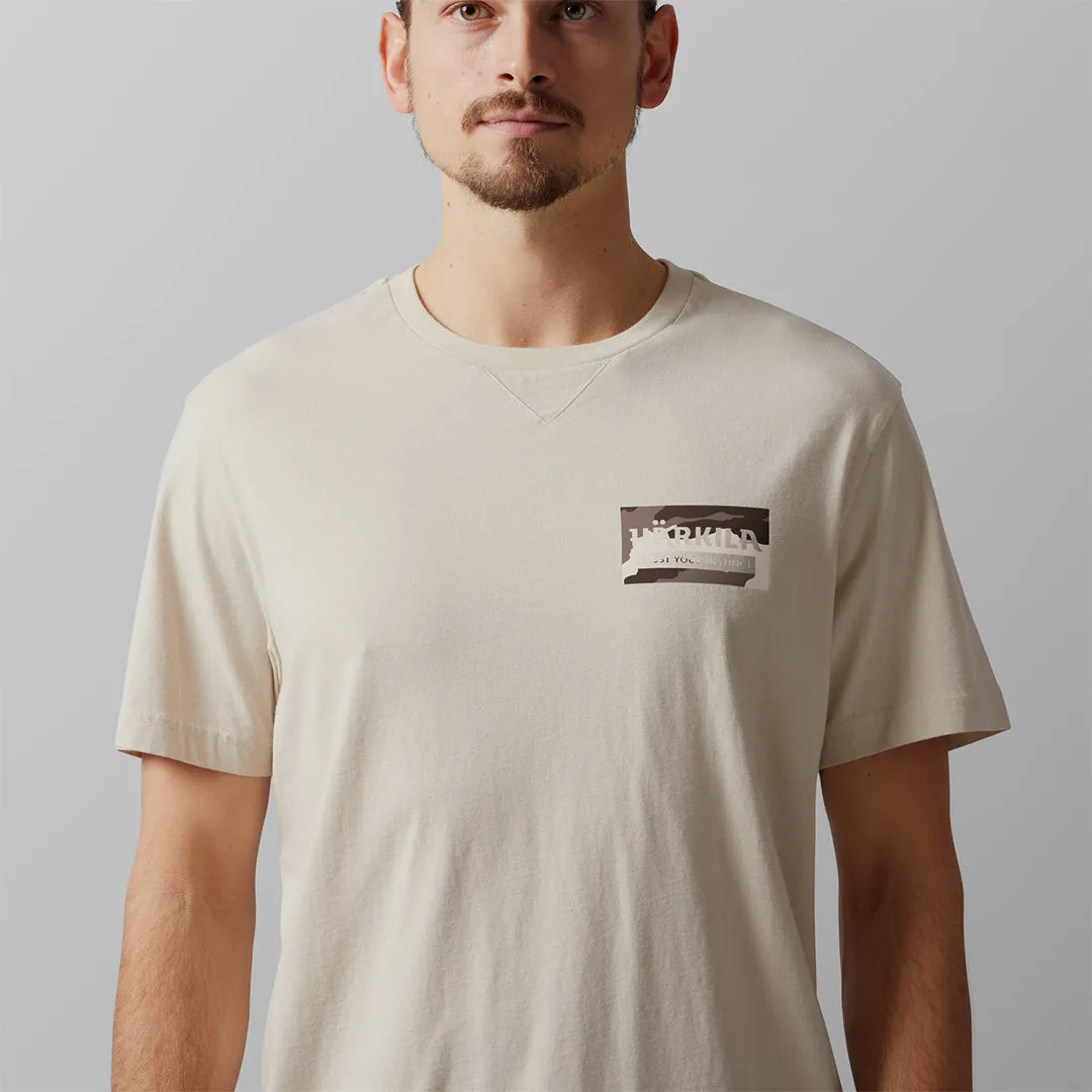 Harkila Core T-Shirt - Peyote Grey by Harkila