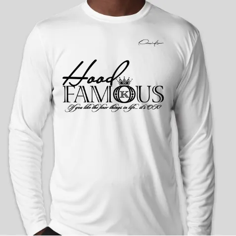Hood Famous Long Sleeve T-Shirt