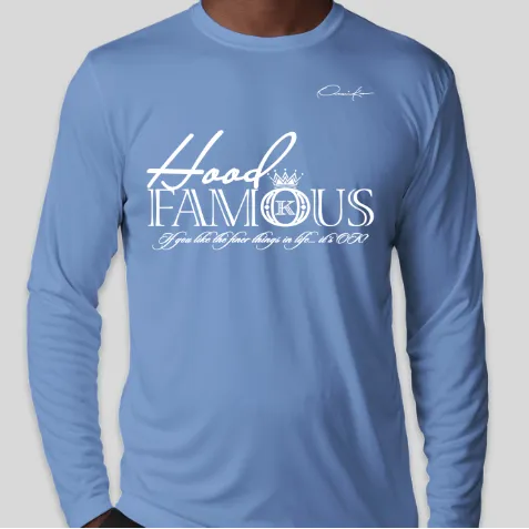 Hood Famous Long Sleeve T-Shirt