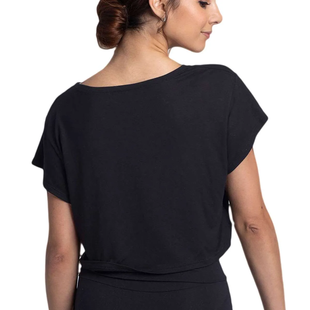 Intermezzo Pointe Shoe Cropped T-shirt