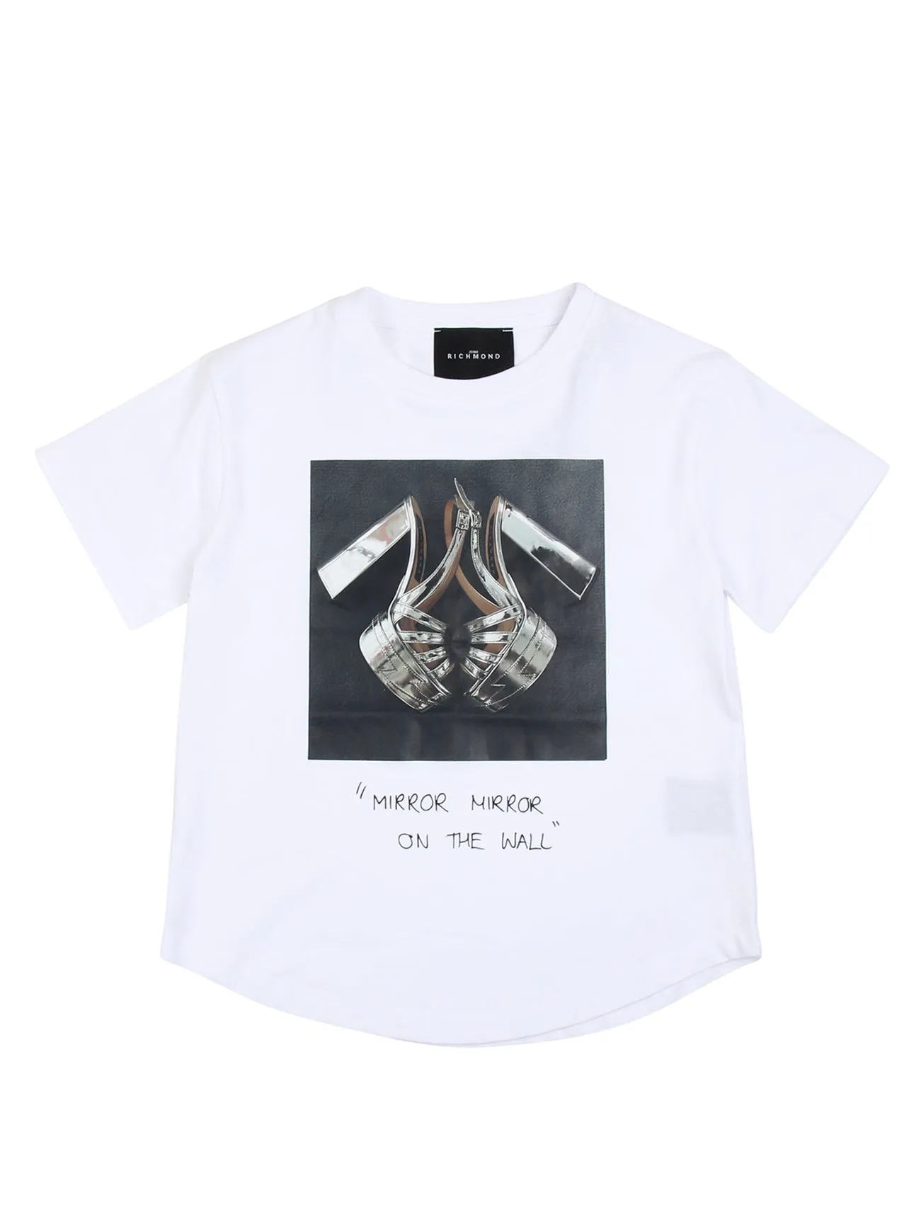 John Richmond graphic print cotton T-shirt
