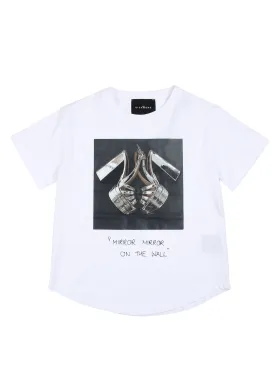 John Richmond graphic print cotton T-shirt