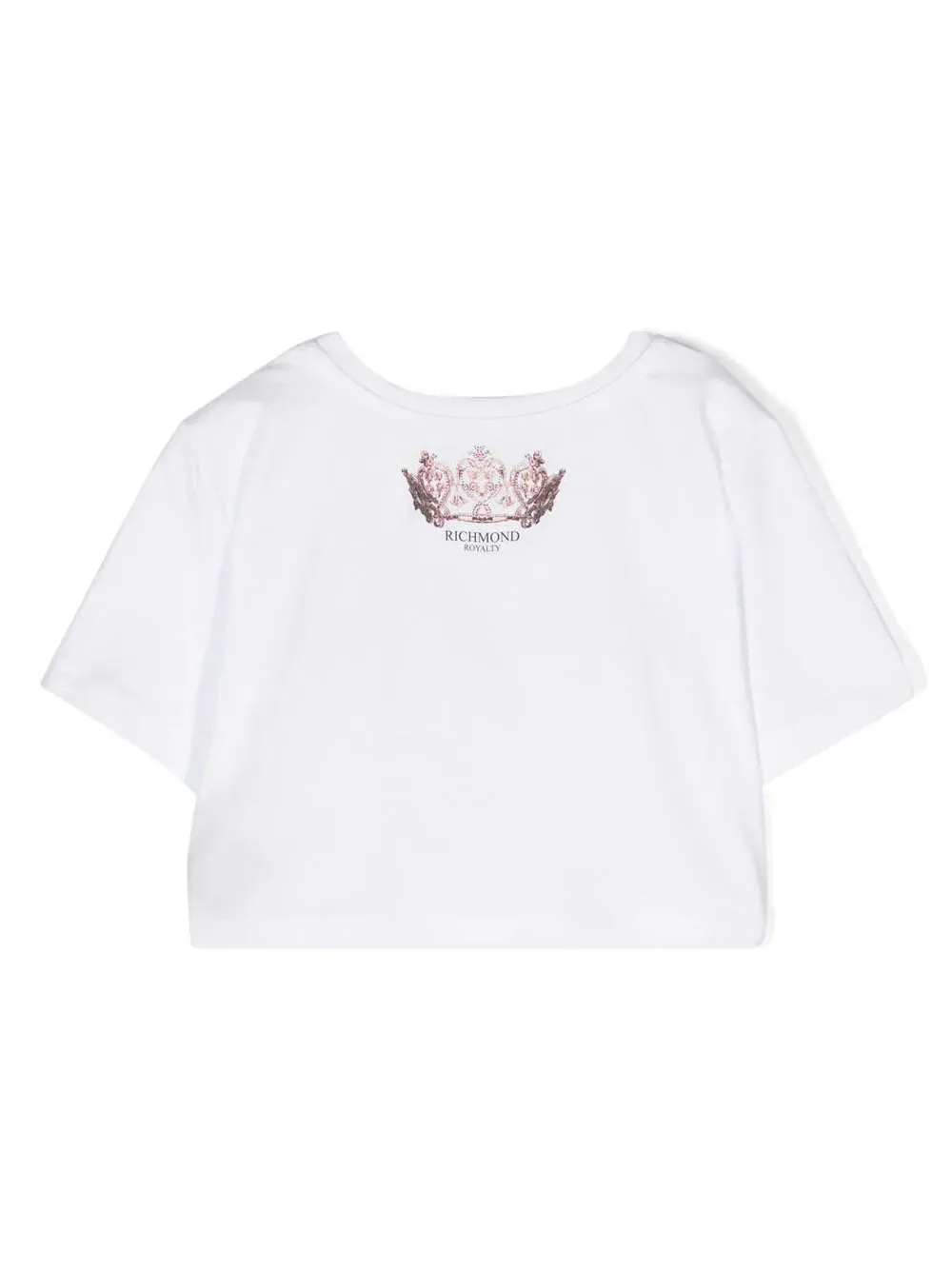John Richmond graphic print cotton T-shirt