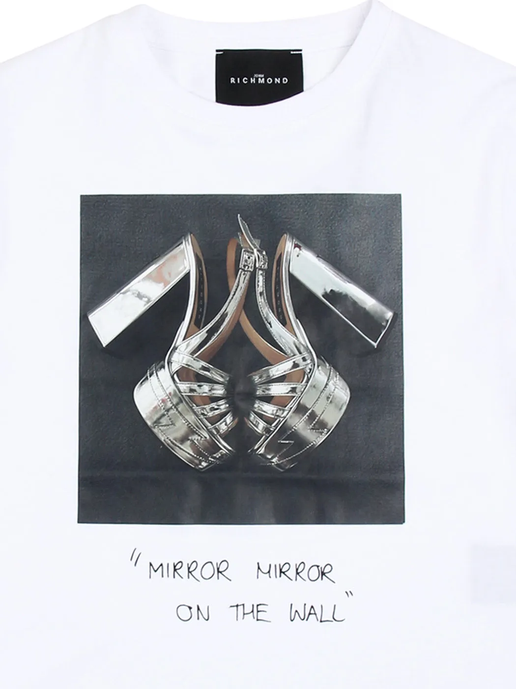 John Richmond graphic print cotton T-shirt