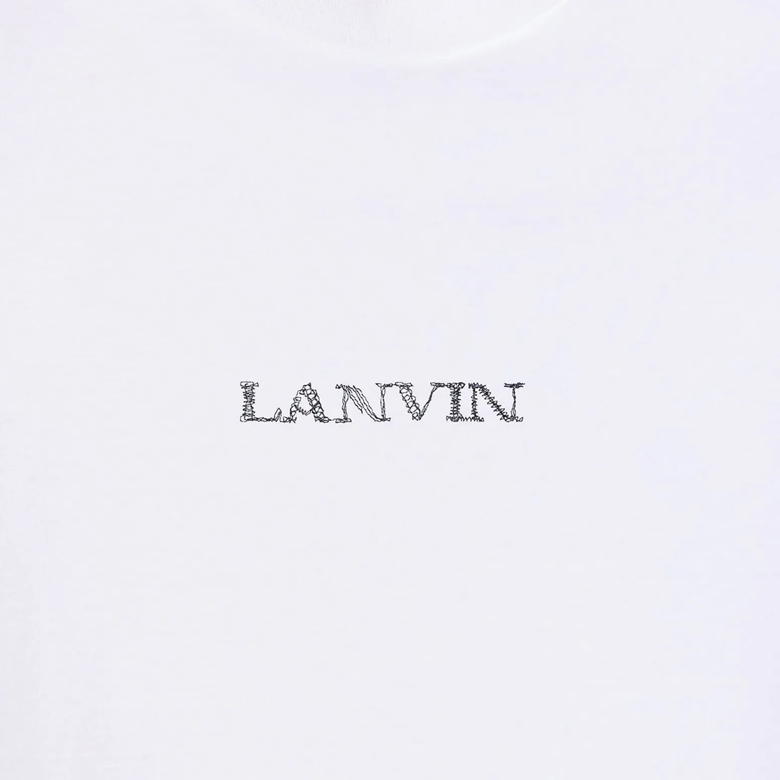 Lanvin Logo Classic T-Shirt