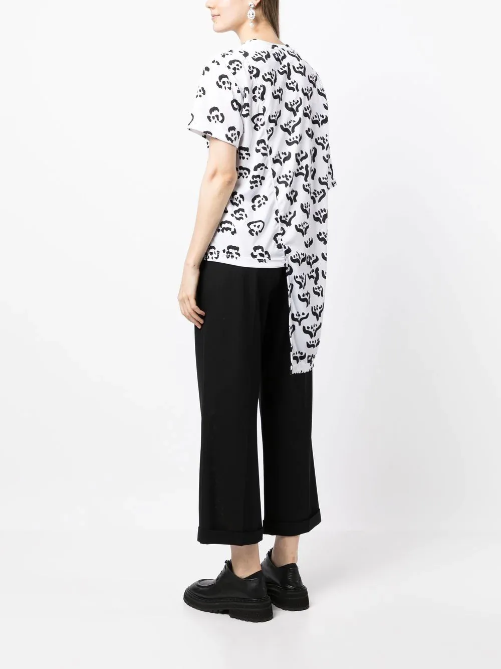Leopard Print Full T-Shirt