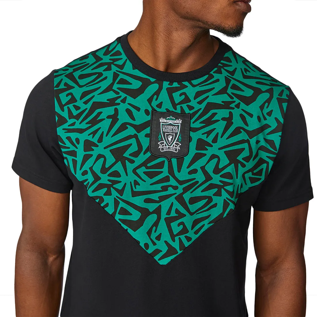 LFC 95 PANEL MEN'S TEES BLACK